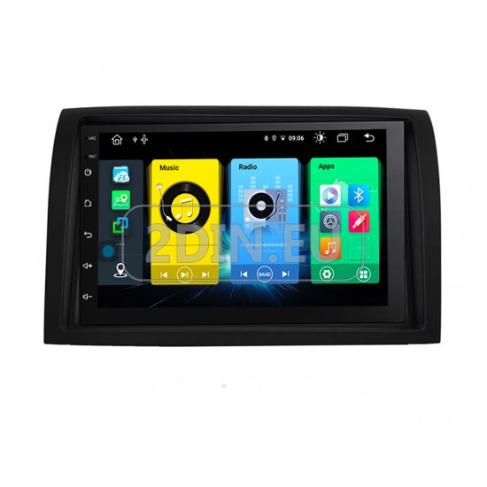 OPEL MOVANO - 7" МУЛТИМЕДИЯ / Навигация android 16